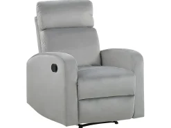 Sale Beliani 6-Istuttava Sohvaryhma Sametti Saadettava Vaaleanharmaa Verdal