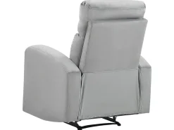 Sale Beliani 6-Istuttava Sohvaryhma Sametti Saadettava Vaaleanharmaa Verdal