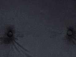 Sohvat<Beliani 3-Istuttava Sohvaryhma Sametti Musta Vestfold