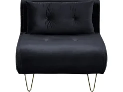 Sohvat<Beliani 3-Istuttava Sohvaryhma Sametti Musta Vestfold