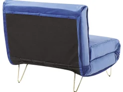 Sohvat<Beliani 3-Istuttava Sohvaryhma Sametti Laivastonsininen Vestfold