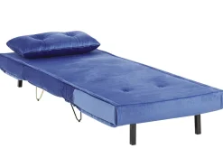 Sohvat<Beliani 3-Istuttava Sohvaryhma Sametti Laivastonsininen Vestfold