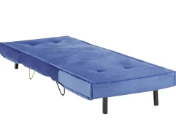 Sohvat<Beliani 3-Istuttava Sohvaryhma Sametti Laivastonsininen Vestfold