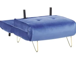 Sohvat<Beliani 3-Istuttava Sohvaryhma Sametti Laivastonsininen Vestfold