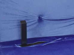 Sohvat<Beliani 3-Istuttava Sohvaryhma Sametti Laivastonsininen Vestfold