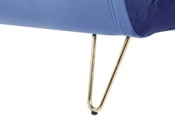 Sohvat<Beliani 3-Istuttava Sohvaryhma Sametti Laivastonsininen Vestfold