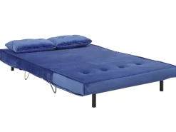 Sohvat<Beliani 3-Istuttava Sohvaryhma Sametti Laivastonsininen Vestfold