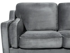 Best Beliani 2-Istuttava Tummanharmaa Sohva Lokka