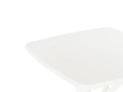 Flash Sale Beliani 2-Istuttava Turkoosi / Valkoinen Muovinen Bistrosetti Sersale / Camogli