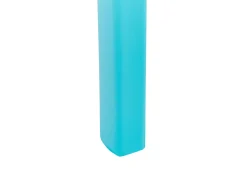 Flash Sale Beliani 2-Istuttava Turkoosi / Valkoinen Muovinen Bistrosetti Sersale / Camogli