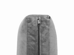 Sale Beliani 6-Istuttava U-Kulmasohva Sametti Harmaa Evja