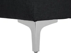 Sohvat<Beliani 6-Istuttava U-Kulmavuodesohva Ja Rahi Kangas Grafiitinharmaa Aberdeen