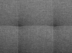 Sohvat<Beliani 5-Istuttava U-Kulmavuodesohva Ja Rahi Kangas Vaaleanharmaa Aberdeen