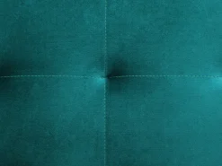 Sohvat<Beliani 6-Istuttava U-Kulmavuodesohva Ja Rahi Sametti Sinivihrea Aberdeen