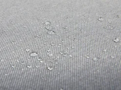 Discount Beliani 7-Istuttava Ulkokulmasohva Ja Rahi Kangas Oikeak. Harmaa Arezzo