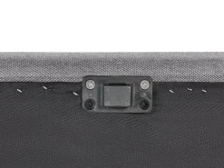 Ulkokalusteet<Beliani 5-Istuttava Ulkokulmasohva Kangas Harmaa Loretello