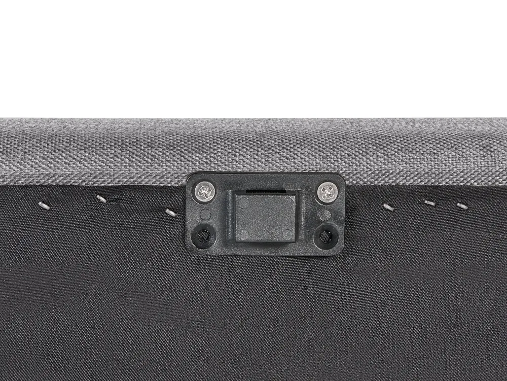 Ulkokalusteet<Beliani 5-Istuttava Ulkokulmasohva Kangas Harmaa Loretello