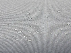 Ulkokalusteet<Beliani 5-Istuttava Ulkokulmasohva Kangas Harmaa Loretello