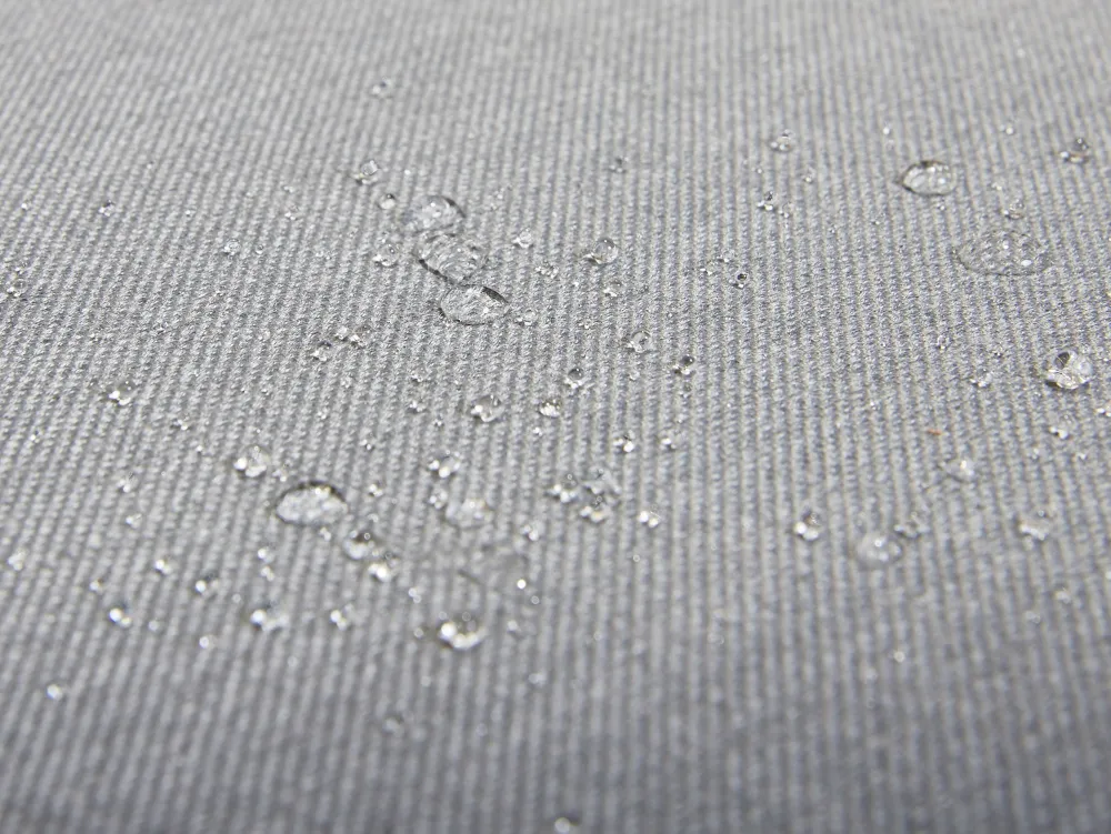 Ulkokalusteet<Beliani 5-Istuttava Ulkokulmasohva Kangas Harmaa Loretello