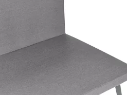 Ulkokalusteet<Beliani 5-Istuttava Ulkokulmasohva Kangas Harmaa Loretello