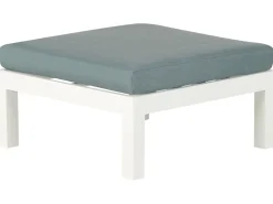 Cheap Beliani 5-Istuttava Ulkokulmasohvaryhma Alumiini Valkoinen/Vihrea Messina