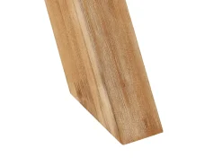 Clearance Beliani 8-Istuttava Ulkoruokailuryhma Jakkaroilla Kuitusementti Valkoinen Olbia