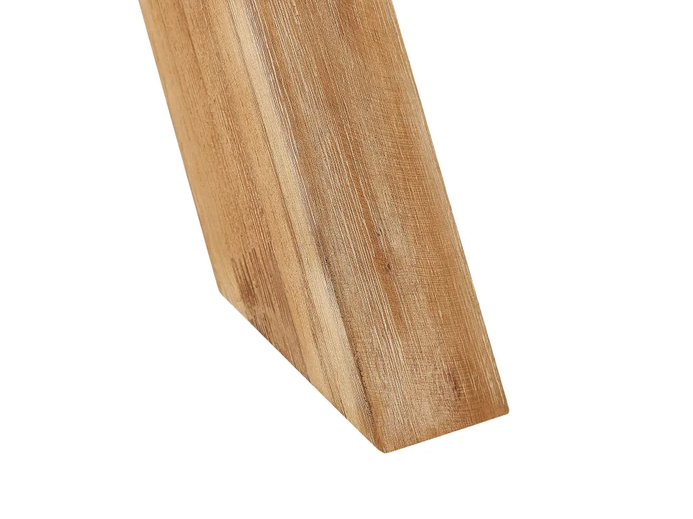 Clearance Beliani 8-Istuttava Ulkoruokailuryhma Jakkaroilla Kuitusementti Valkoinen Olbia