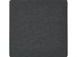 Ulkokalusteet<Beliani 6-Istuttava Ulkoruokailuryhma Alumiini Musta/Harmaa Valcanetto/Taviano