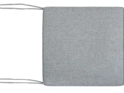 Hot Beliani 8-Istuttava Ulkoruokailuryhma Akaasia Vaalea Puu/Harmaa Sassari