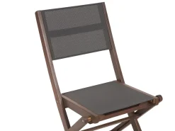 Best Beliani 8-Istuttava Ulkoruokailuryhma Akaasia Tumma Puu Cesana