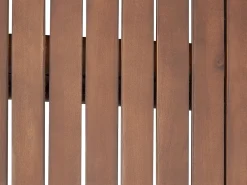 Best Beliani 8-Istuttava Ulkoruokailuryhma Akaasia Tumma Puu Cesana