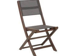 Best Beliani 8-Istuttava Ulkoruokailuryhma Akaasia Tumma Puu Cesana