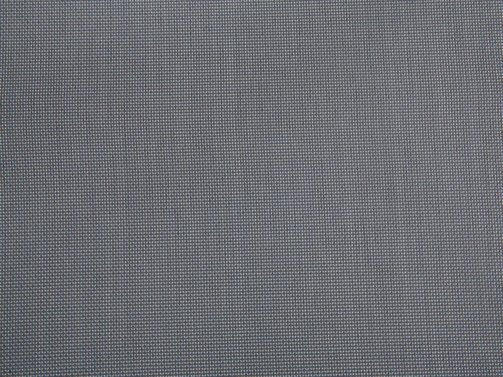 Best Sale Beliani 8-Istuttava Ulkoruokailuryhma 3-Osainen Graniittitaso Tekstiilituolit Musta/Harmaa Grosseto