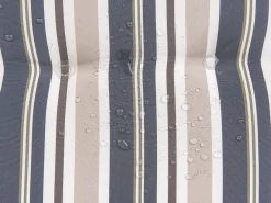 Ulkokalusteet<Beliani 8-Istuttava Ulkoruokailuryhma Akasiapuu Beige/Sininen Maui