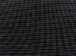 Online Beliani 6-Istuttava Ulkoruokailuryhma Eukalyptuspuutaso Tekstiilituolit Musta Grosseto