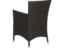 Ulkokalusteet<Beliani 8-Istuttava Ulkoruokailuryhma Polyrottinki Tummanruskea Italy