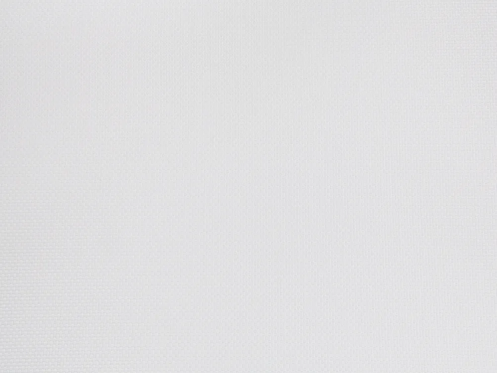 Cheap Beliani 8-Istuttava Ulkoruokailuryhma 3-Osainen Lasitaso Tekstiilituolit Valkoinen Grosseto