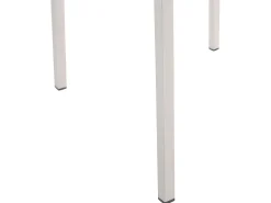 Store Beliani 6-Istuttava Ulkoruokailuryhma 3-Osainen Graniittitaso Tekstiilituolit Musta Grosseto