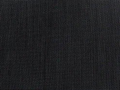 Store Beliani 6-Istuttava Ulkoruokailuryhma 3-Osainen Graniittitaso Tekstiilituolit Musta Grosseto