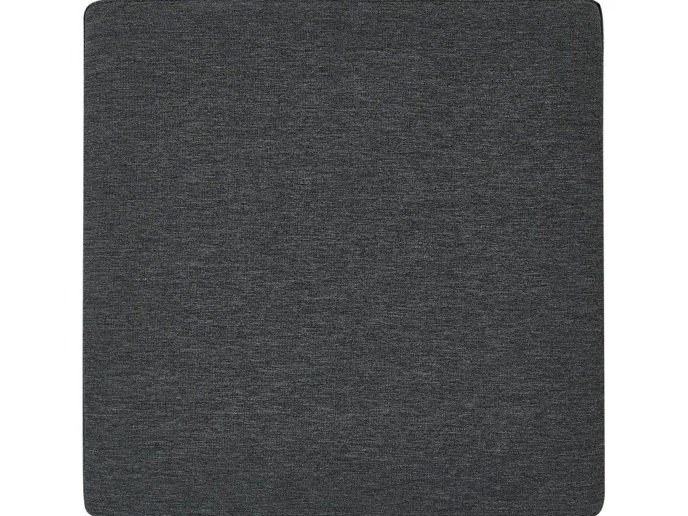 Fashion Beliani 4-Istuttava Ulkoruokailuryhma Alumiini Musta/Harmaa Olmetto/Taviano