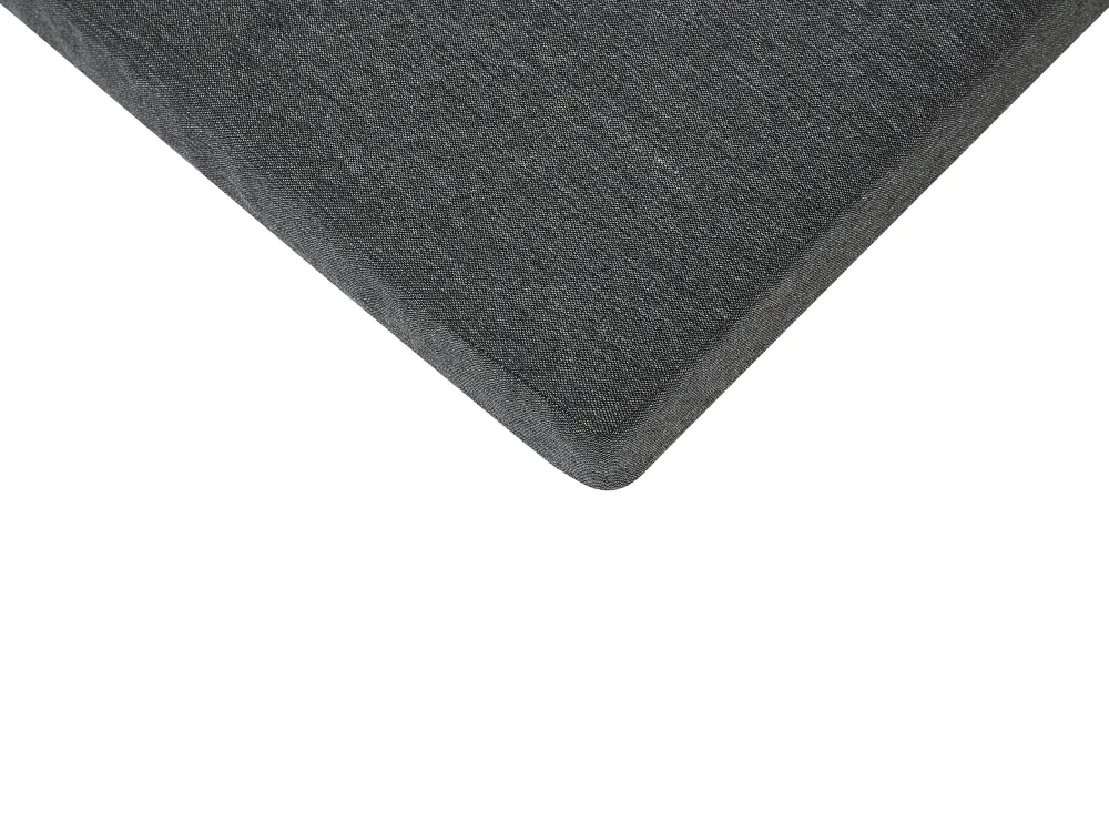 Fashion Beliani 4-Istuttava Ulkoruokailuryhma Alumiini Musta/Harmaa Olmetto/Taviano