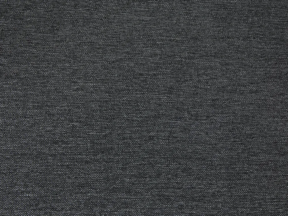 Fashion Beliani 4-Istuttava Ulkoruokailuryhma Alumiini Musta/Harmaa Olmetto/Taviano