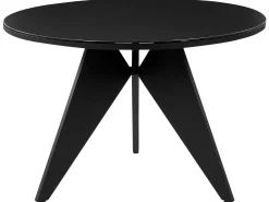 Fashion Beliani 4-Istuttava Ulkoruokailuryhma Alumiini Musta/Harmaa Olmetto/Taviano