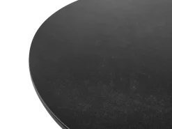 Fashion Beliani 4-Istuttava Ulkoruokailuryhma Alumiini Musta/Harmaa Olmetto/Taviano