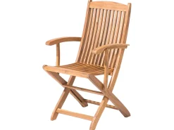 Cheap Beliani 8-Istuttava Ulkoruokailuryhma Aurinkovarjolla Akasiapuu Beige/Sininen Maui