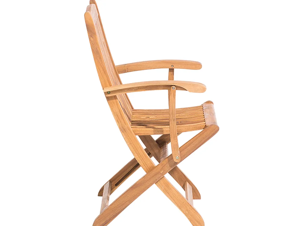 Cheap Beliani 8-Istuttava Ulkoruokailuryhma Aurinkovarjolla Akasiapuu Beige/Sininen Maui