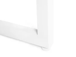 Ulkokalusteet<Beliani 6-Istuttava Ulkoruokailuryhma Alumiini Harmaa Bacoli