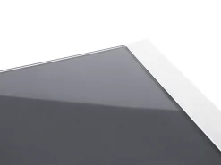 Ulkokalusteet<Beliani 6-Istuttava Ulkoruokailuryhma Alumiini Harmaa Bacoli