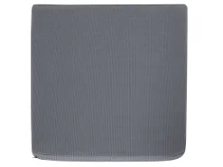 Ulkokalusteet<Beliani 6-Istuttava Ulkoruokailuryhma Alumiini Harmaa Bacoli