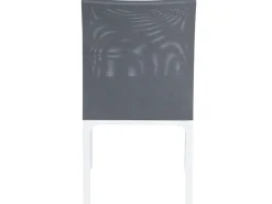 Ulkokalusteet<Beliani 6-Istuttava Ulkoruokailuryhma Alumiini Harmaa Bacoli